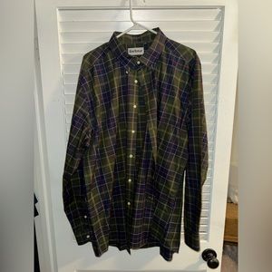 COPY - XXL Barbour dress shirt